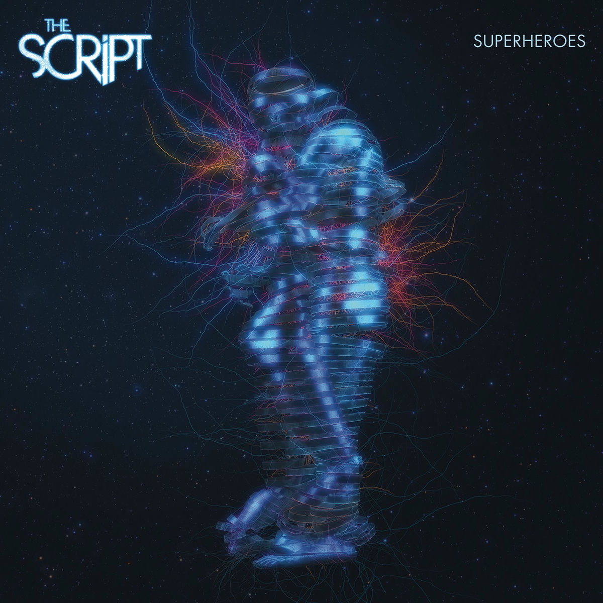 Album cover of Superheroes