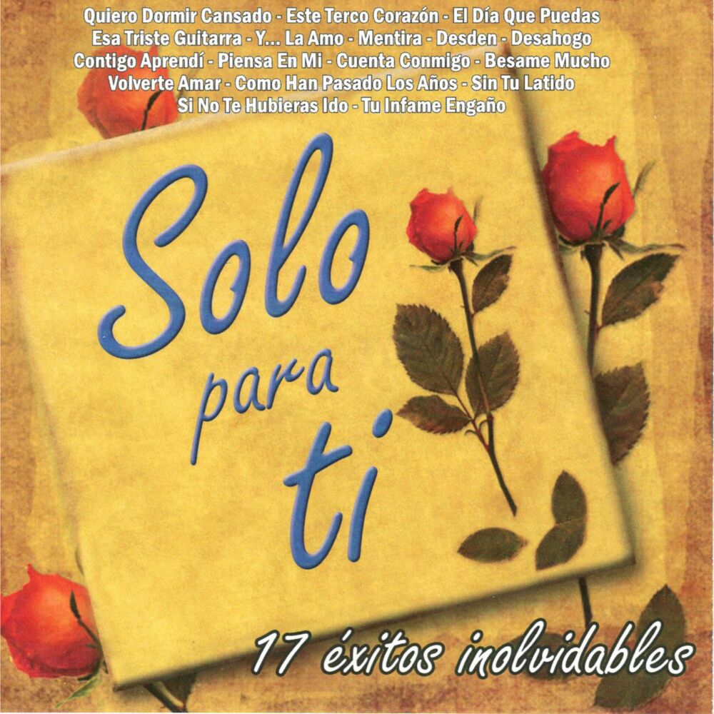 Picture of Solo Para Ti
