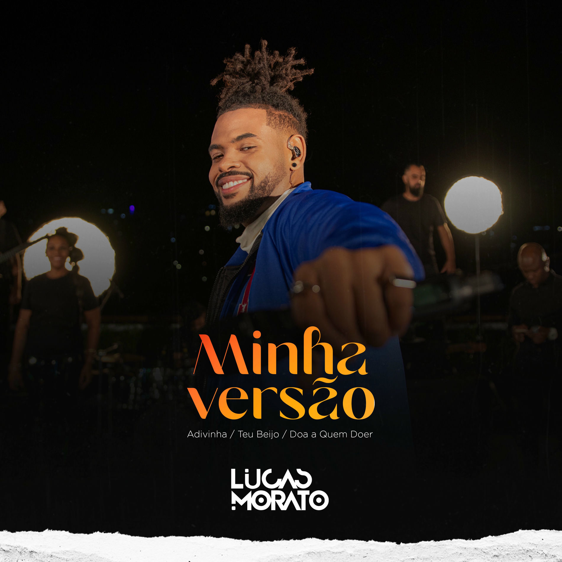 Album cover of Adivinha / Teu Beijo / Doa a Quem Doer (Minha Versão)