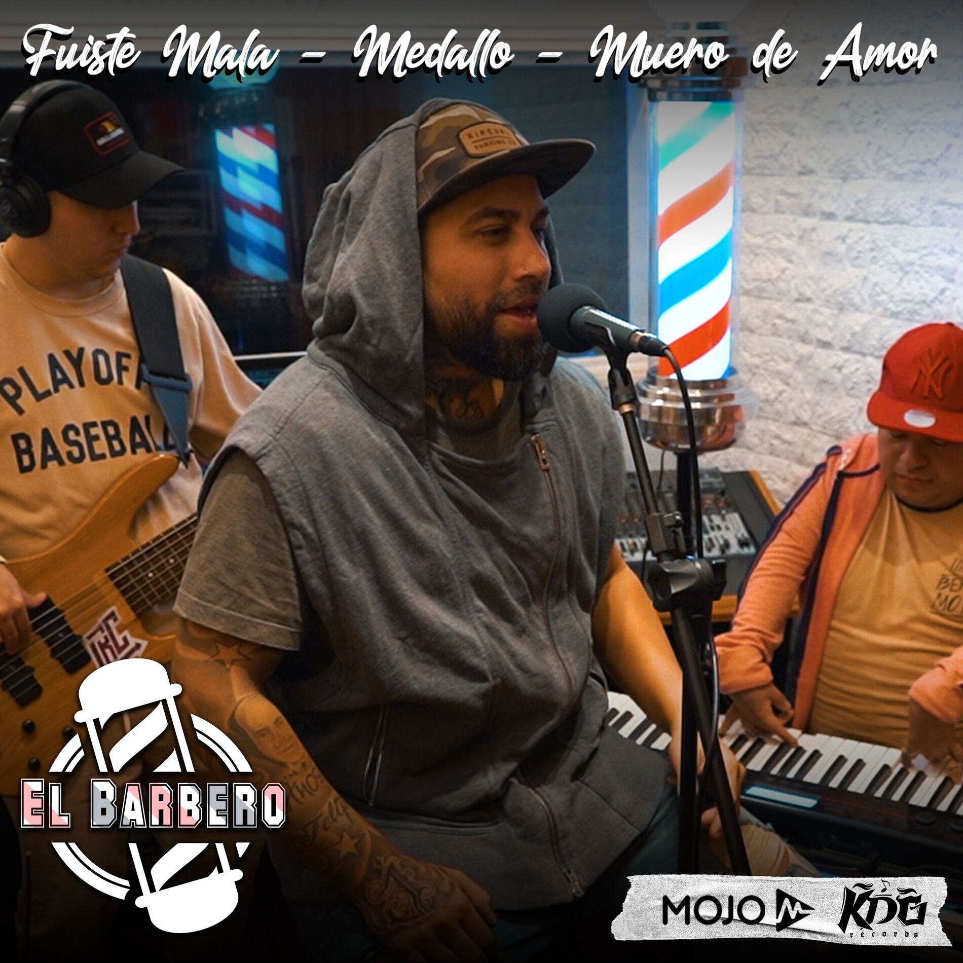 Album cover of Fuiste mala Medallo Muero de amor