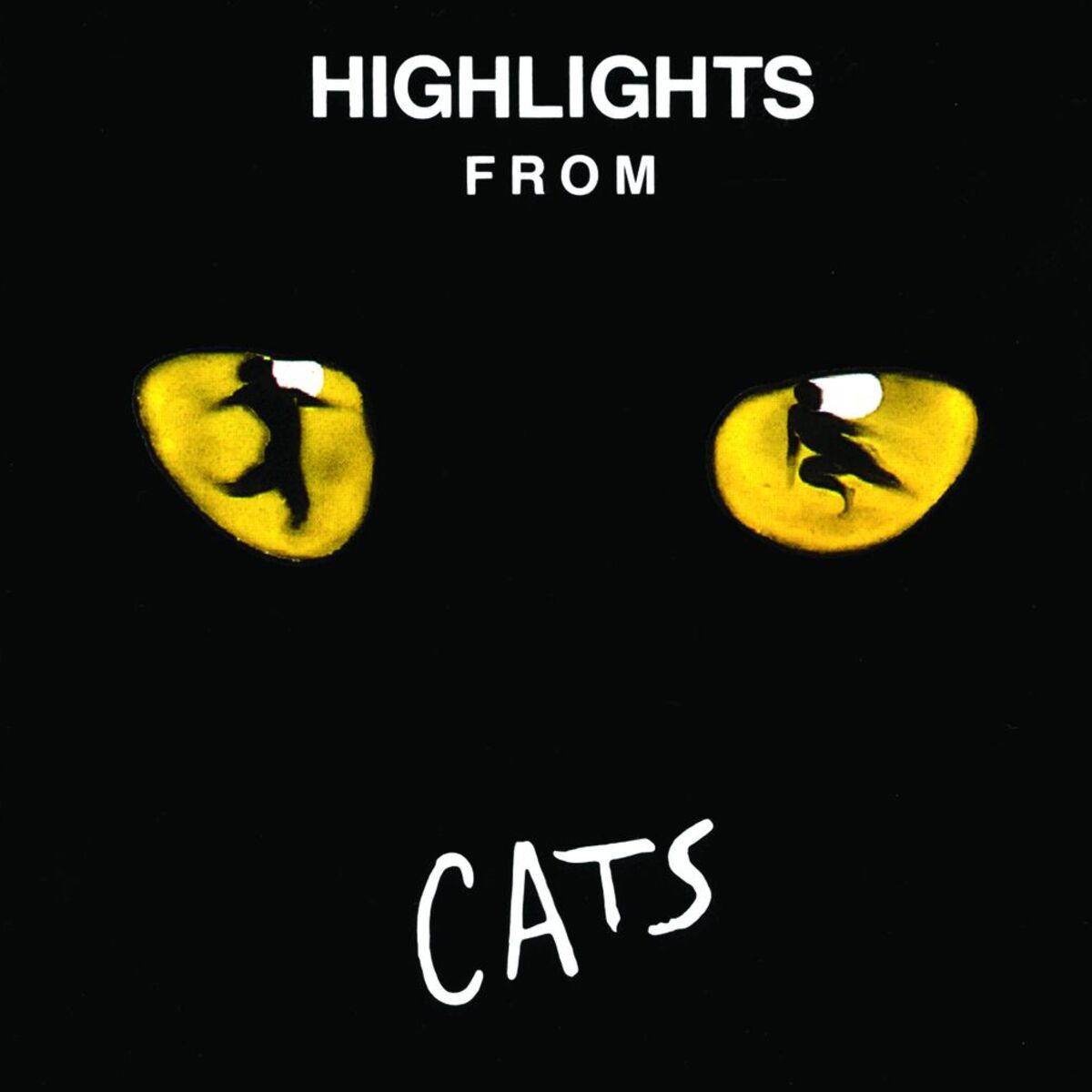 Album cover of Highlights From Cats (Original London Cast Recording / 1981)