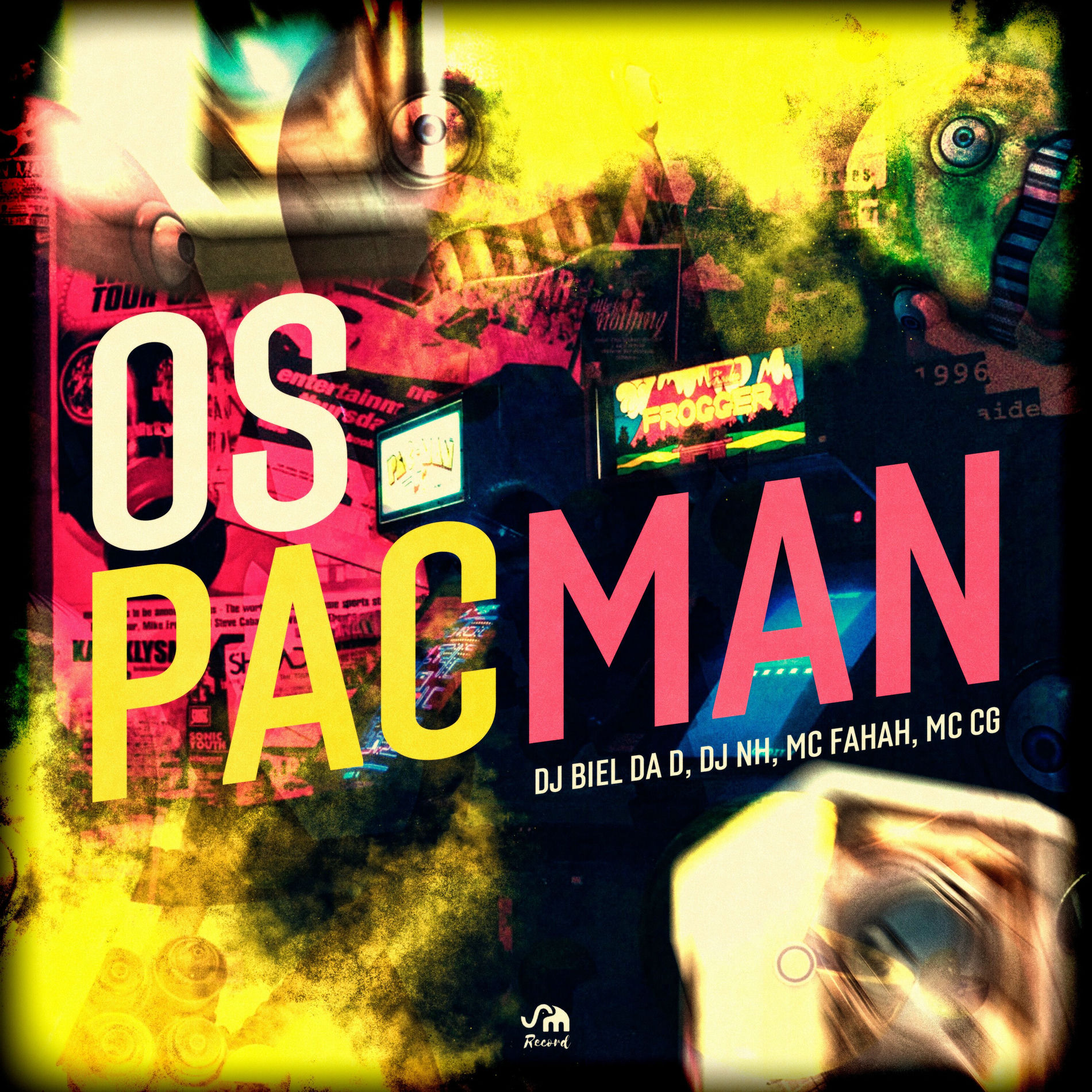 Album cover of Os Pacman