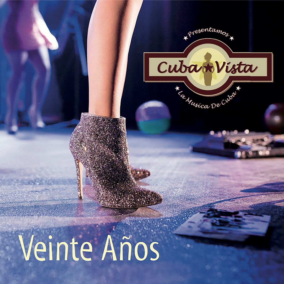Album cover of Veinte Años