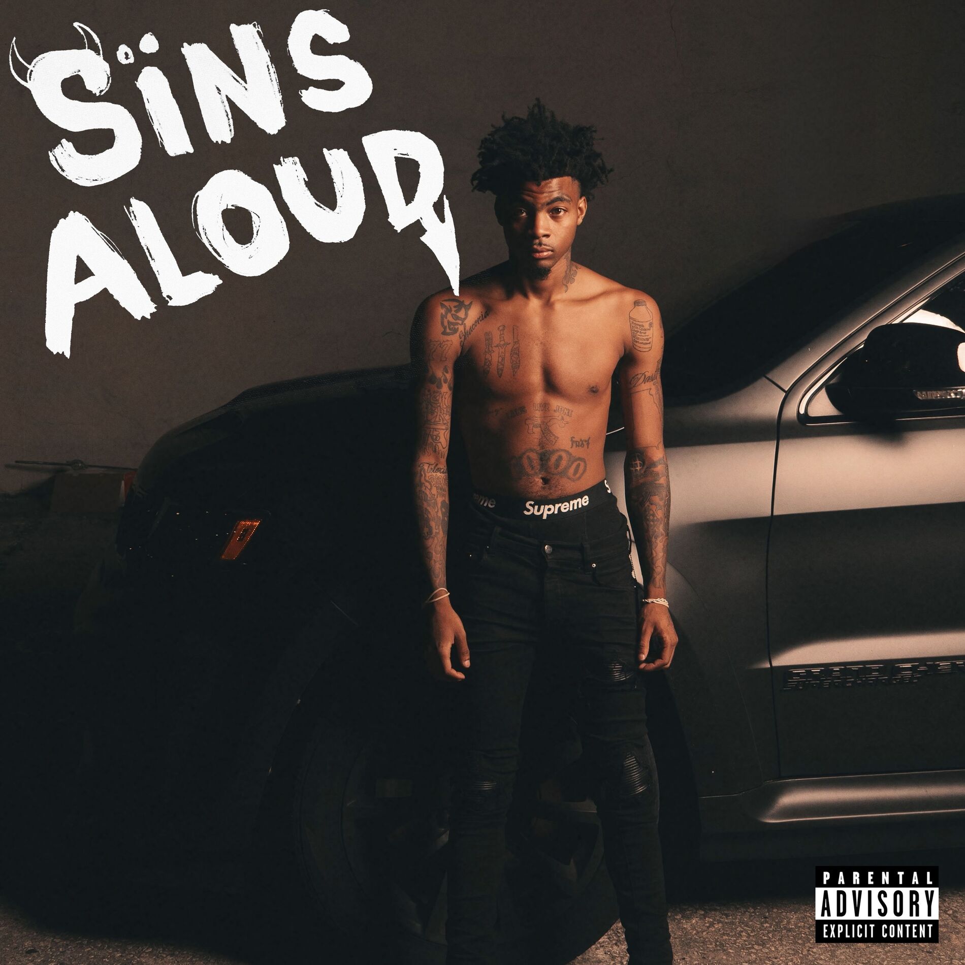 Album cover of Sins Aloud