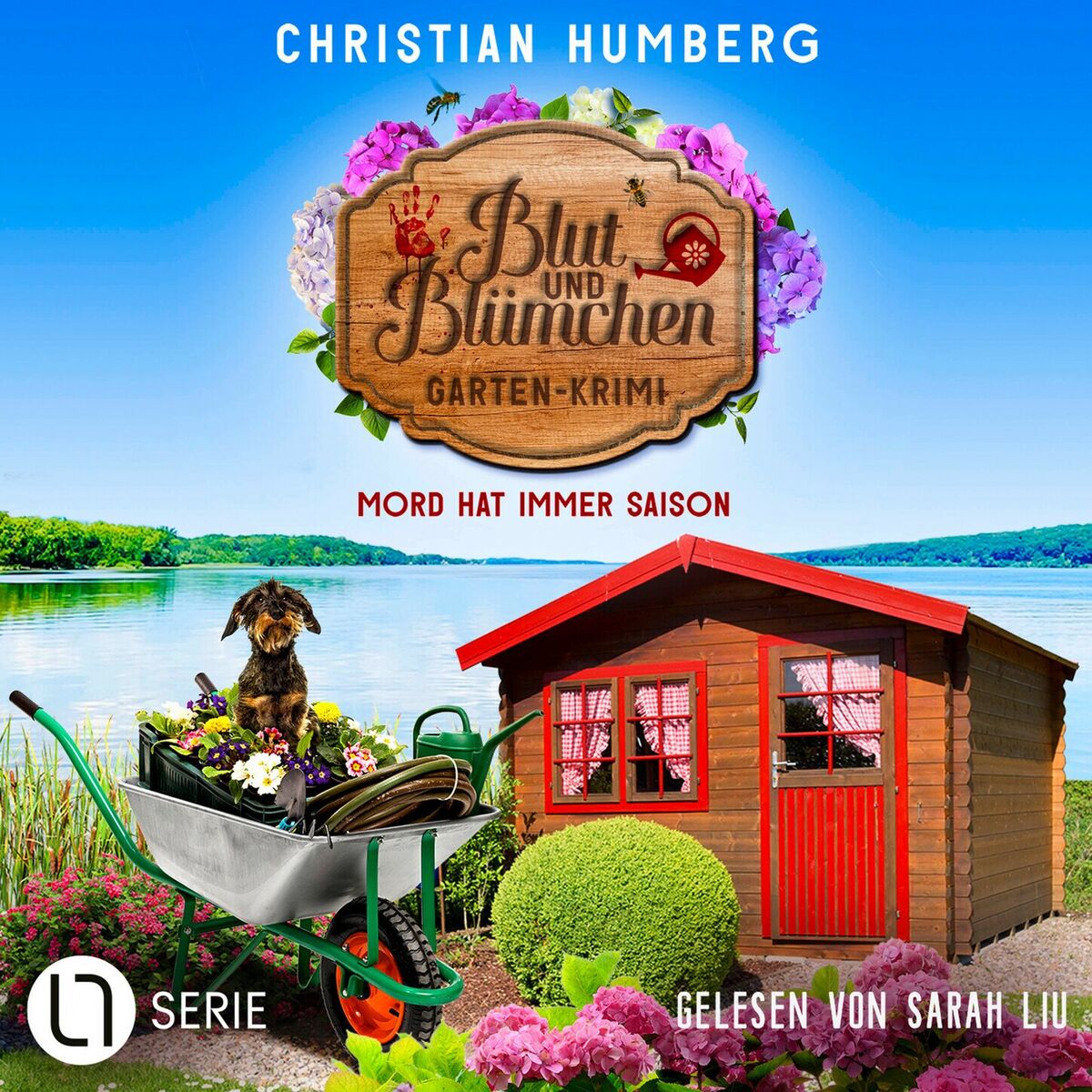 Album cover of Mord hat immer Saison - Blut und Blümchen, Folge 1 (Ungekürzt)