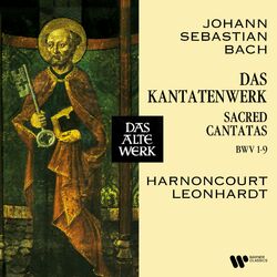 Cover of Bach: Sacred Cantatas, BWV 1 - 9