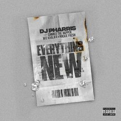 Cover of Everything New (feat Chance The Rapper, Wiz Khalifa, Rockie Fresh)