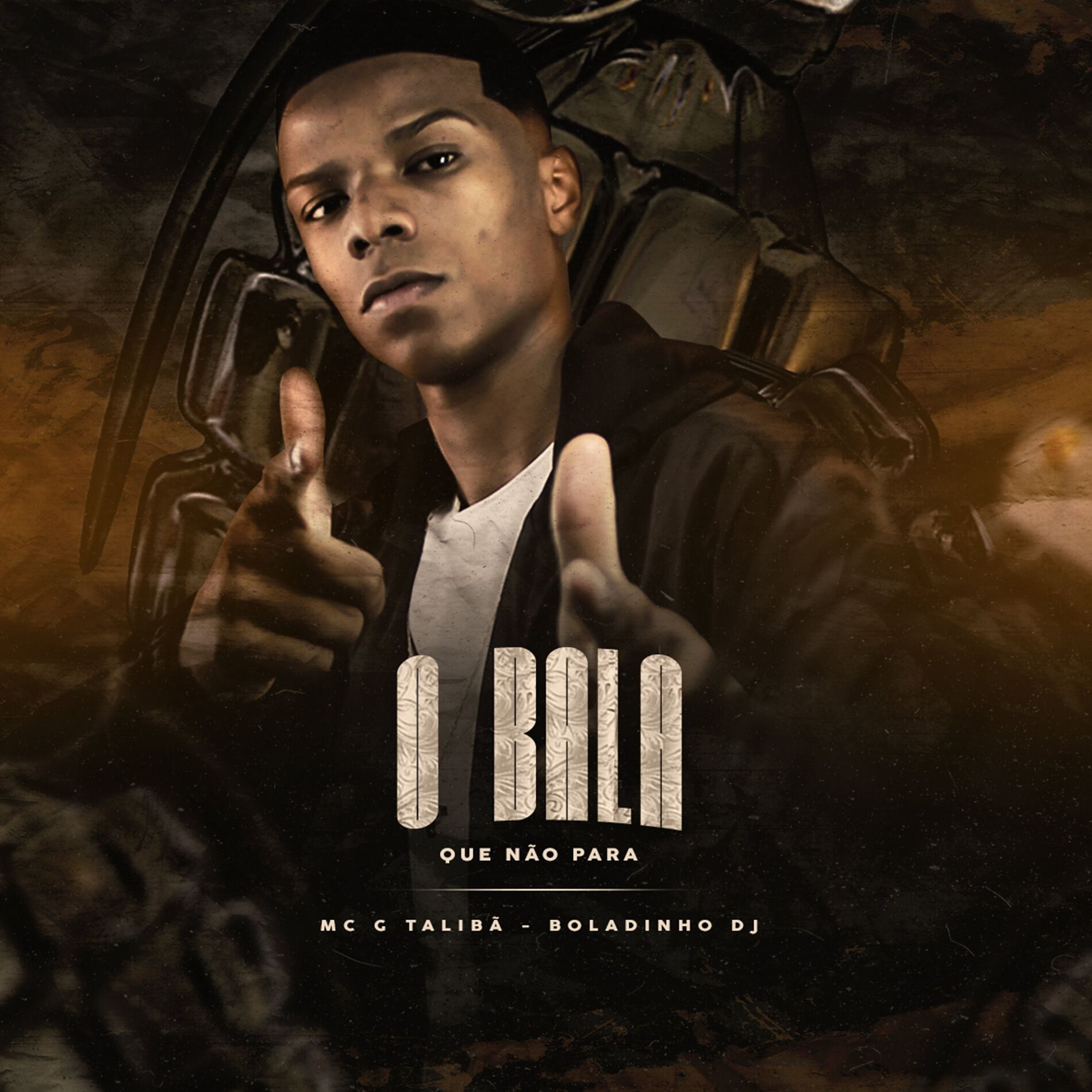 Album cover of O Bala Que Não Para