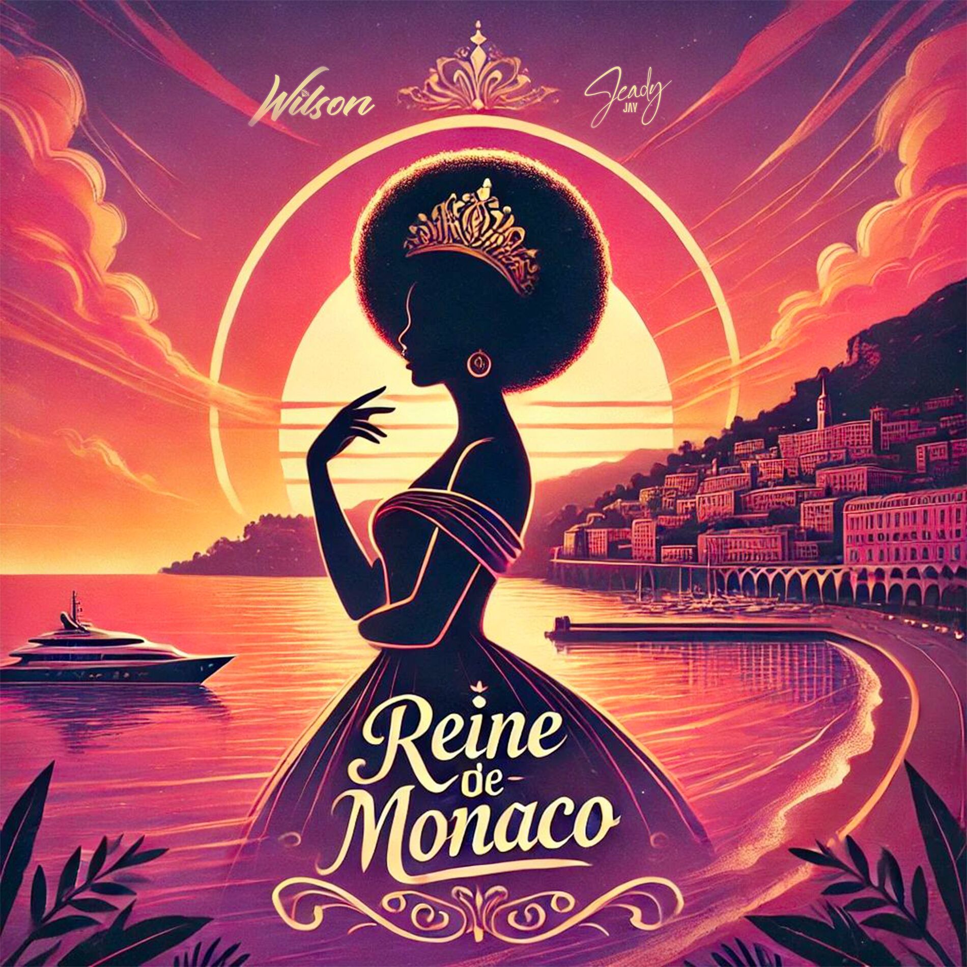Album cover of Reine de Monaco