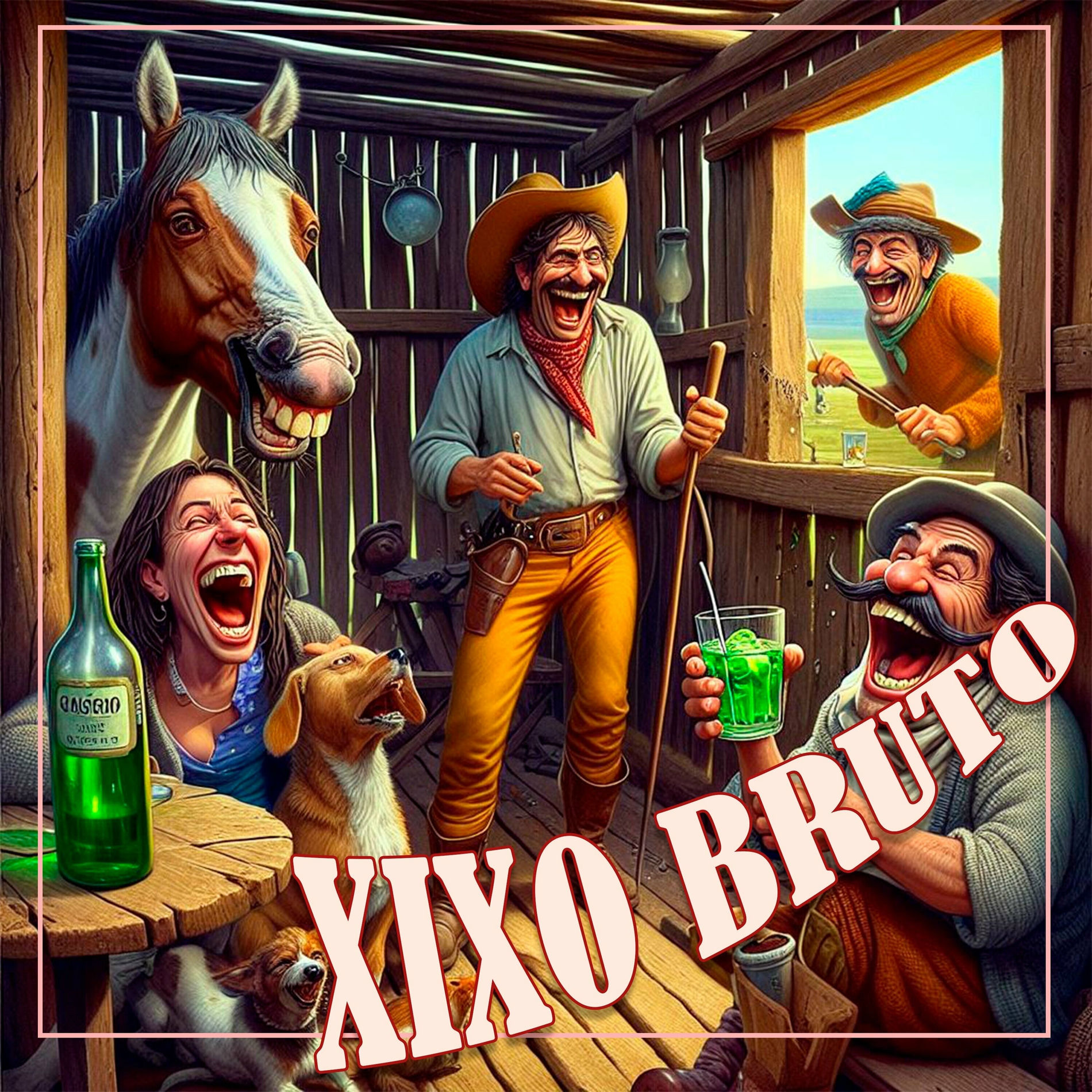 Album cover of XIXO BRUTO