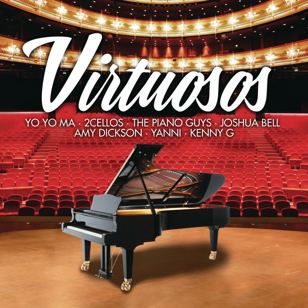 Album cover of Virtuosos