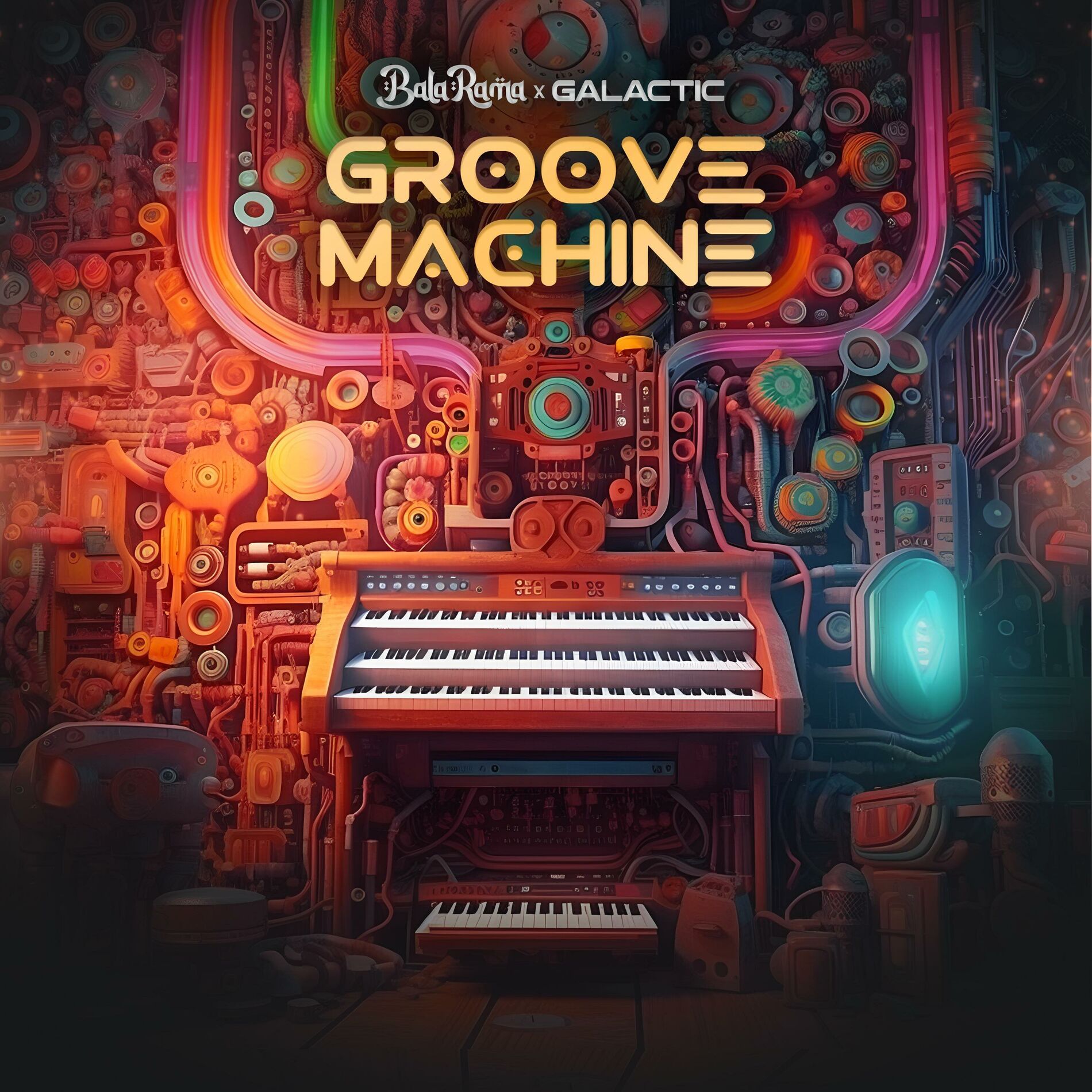 Album cover of Groove Machine