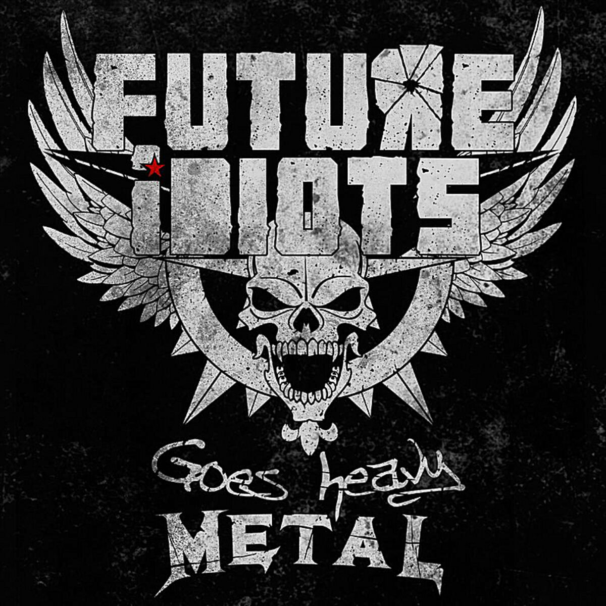 Album cover of Goes Heavy Metal