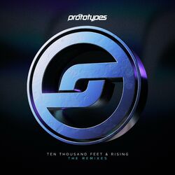 Cover of Ten Thousand Feet & Rising (The Remixes)