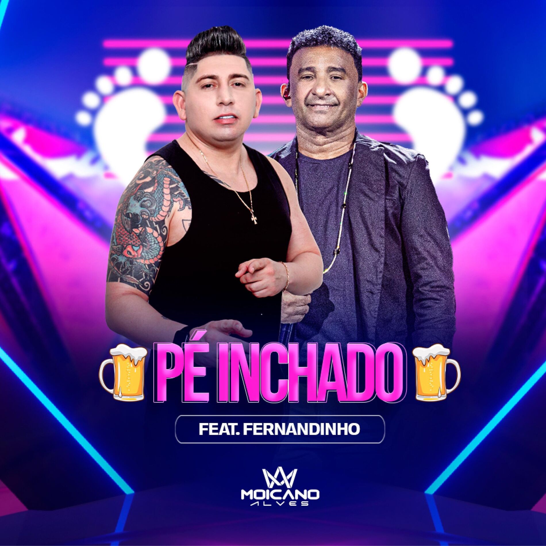 Album cover of Pé Inchado