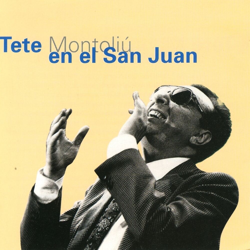 Picture of Tete Montoliu en el San Juan
