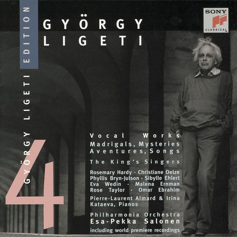 Picture of György Ligeti Edition, Vol. 4