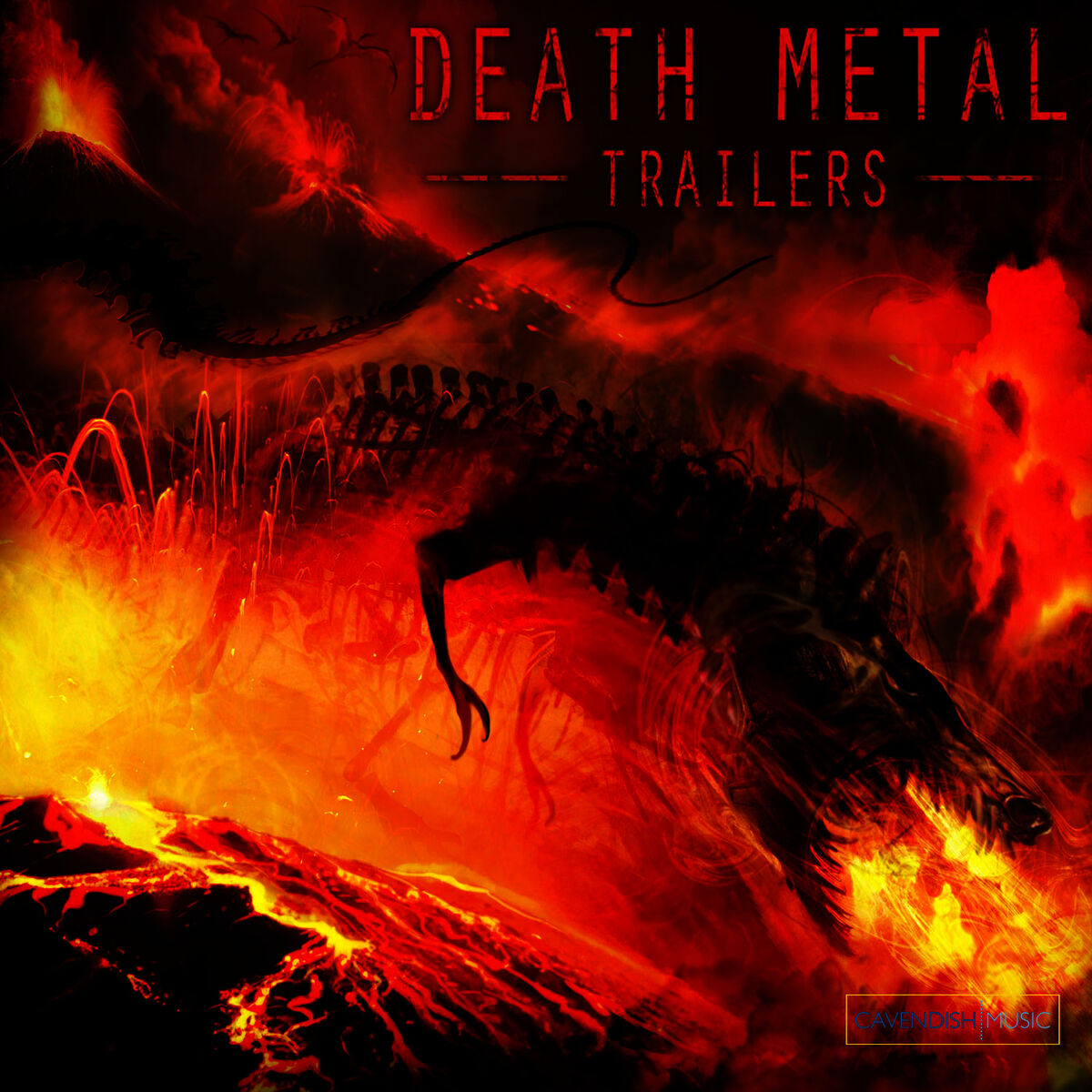 Album cover of Death Metal Trailers