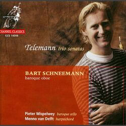 Cover of Telemann: Trio Sonatas