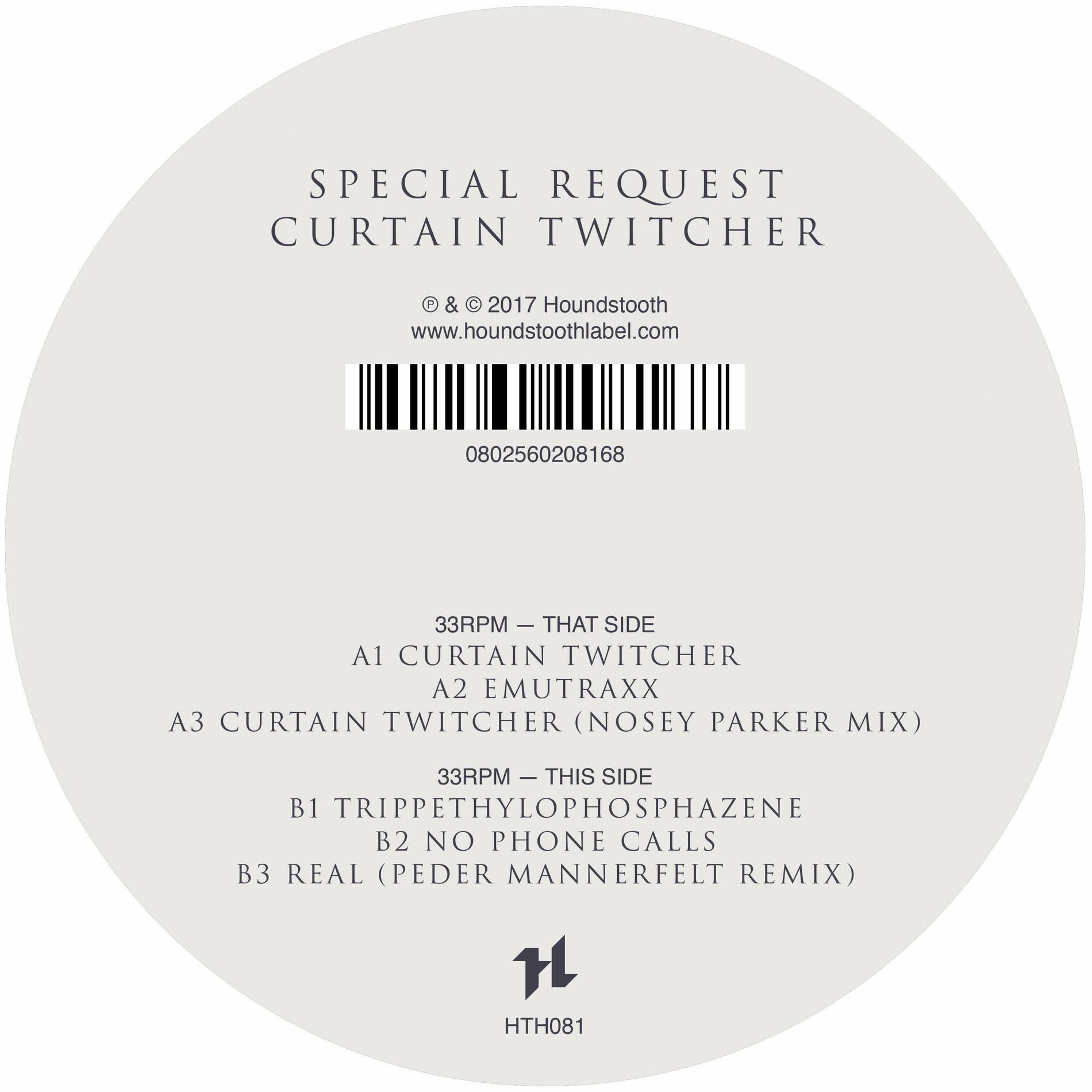 Album cover of Curtain Twitcher