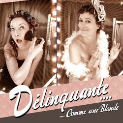 Cover of Comme une blonde