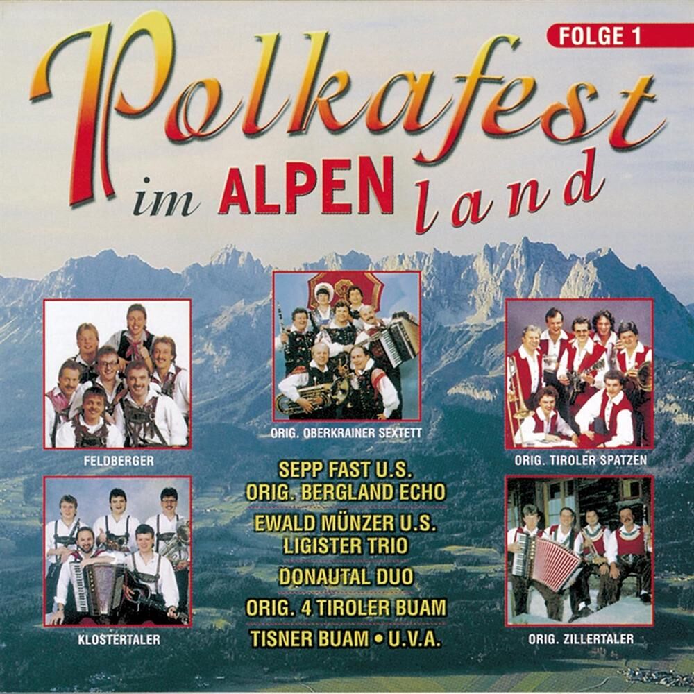 Picture of Polkafest im Alpenland - Folge 1