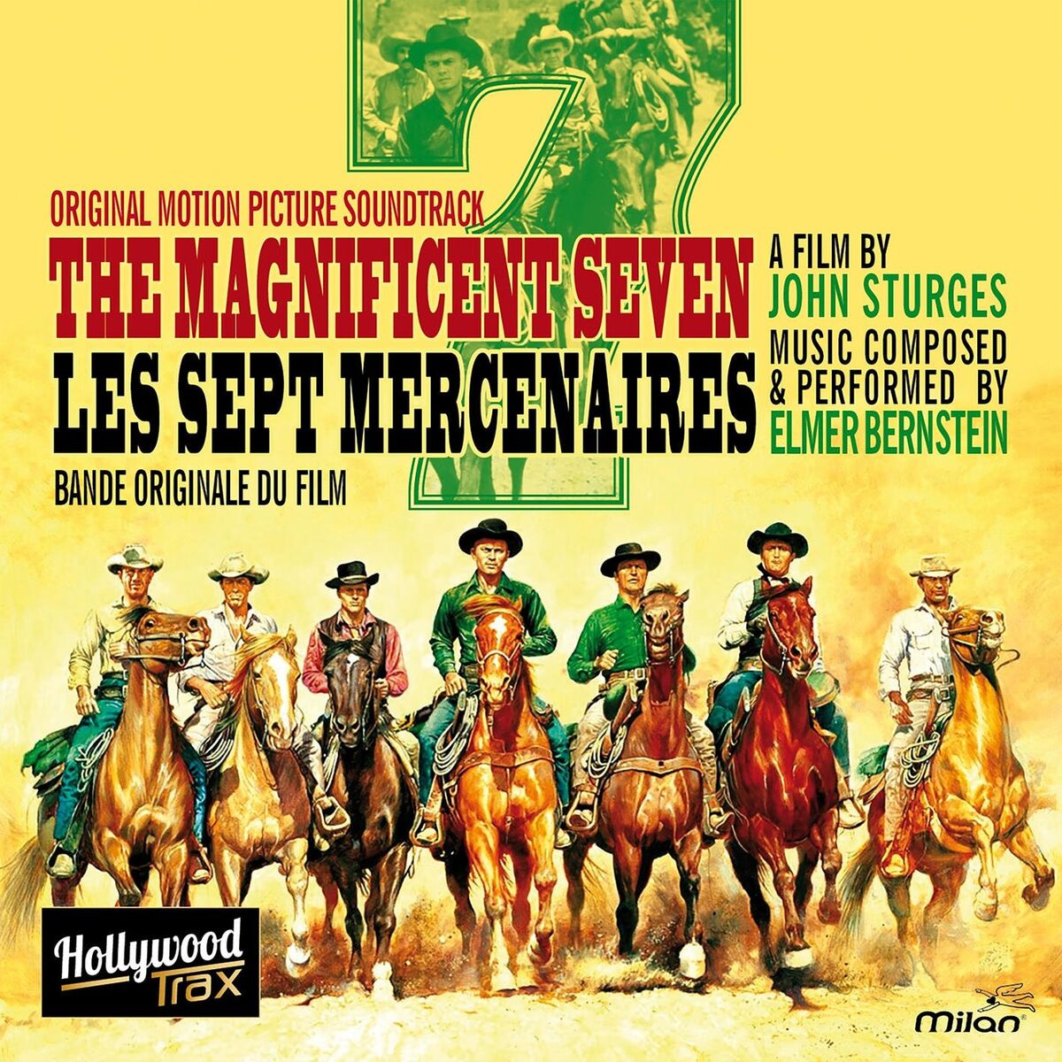 Album cover of The Magnificent Seven (John Sturges's Original Motion Picture Soundtrack)