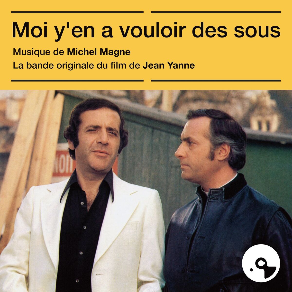Album cover of Moi y'en a vouloir des sous (Bande originale du film)