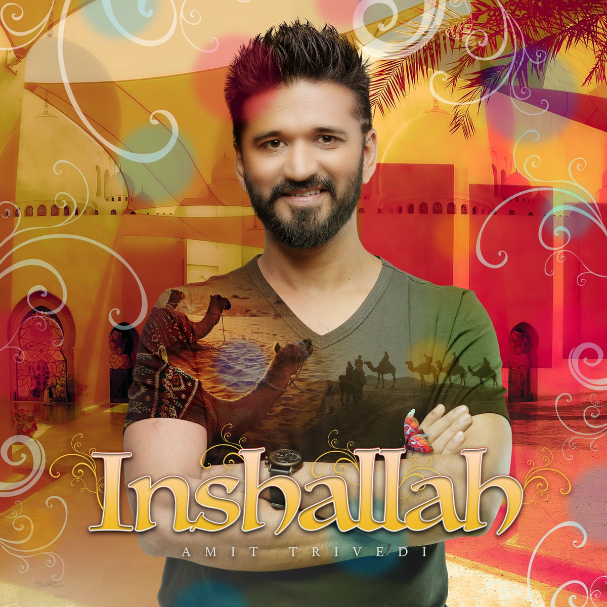 Album cover of Inshallah (From Songs of Dance)
