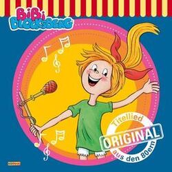Cover of Bibi Blocksberg Titellied aus den 80ern