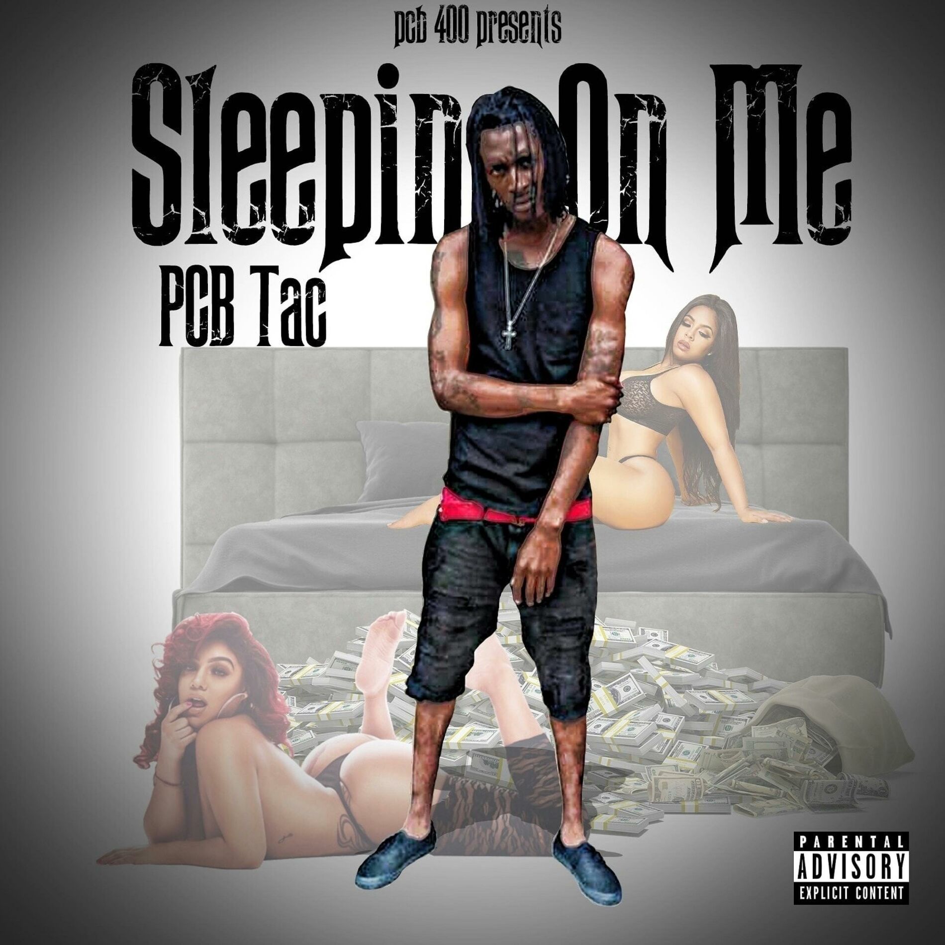 Album cover of Sleepin' on Me