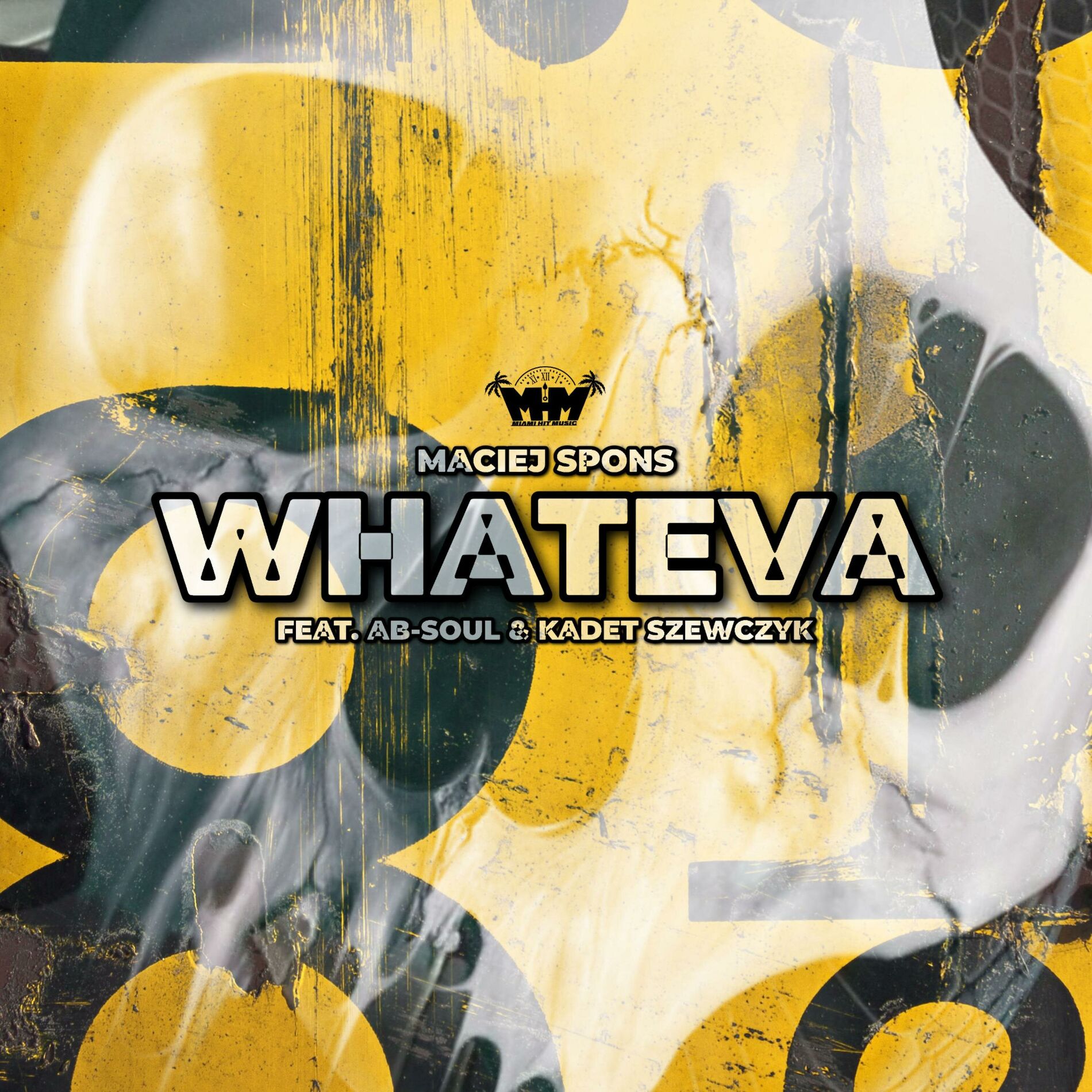 Album cover of Whateva (feat. Ab-Soul & Kadet Szewczyk)