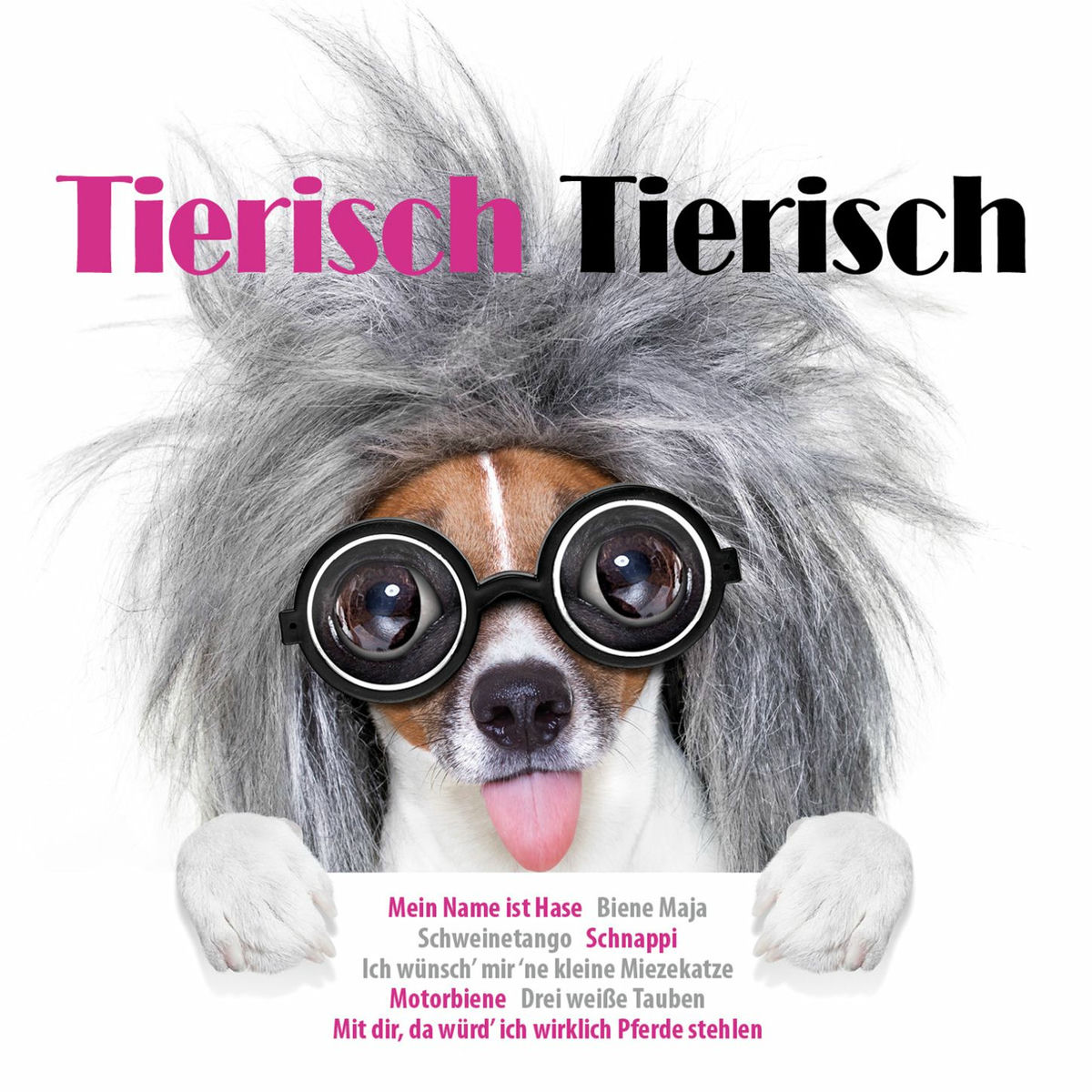 Album cover of Tierisch Tierisch