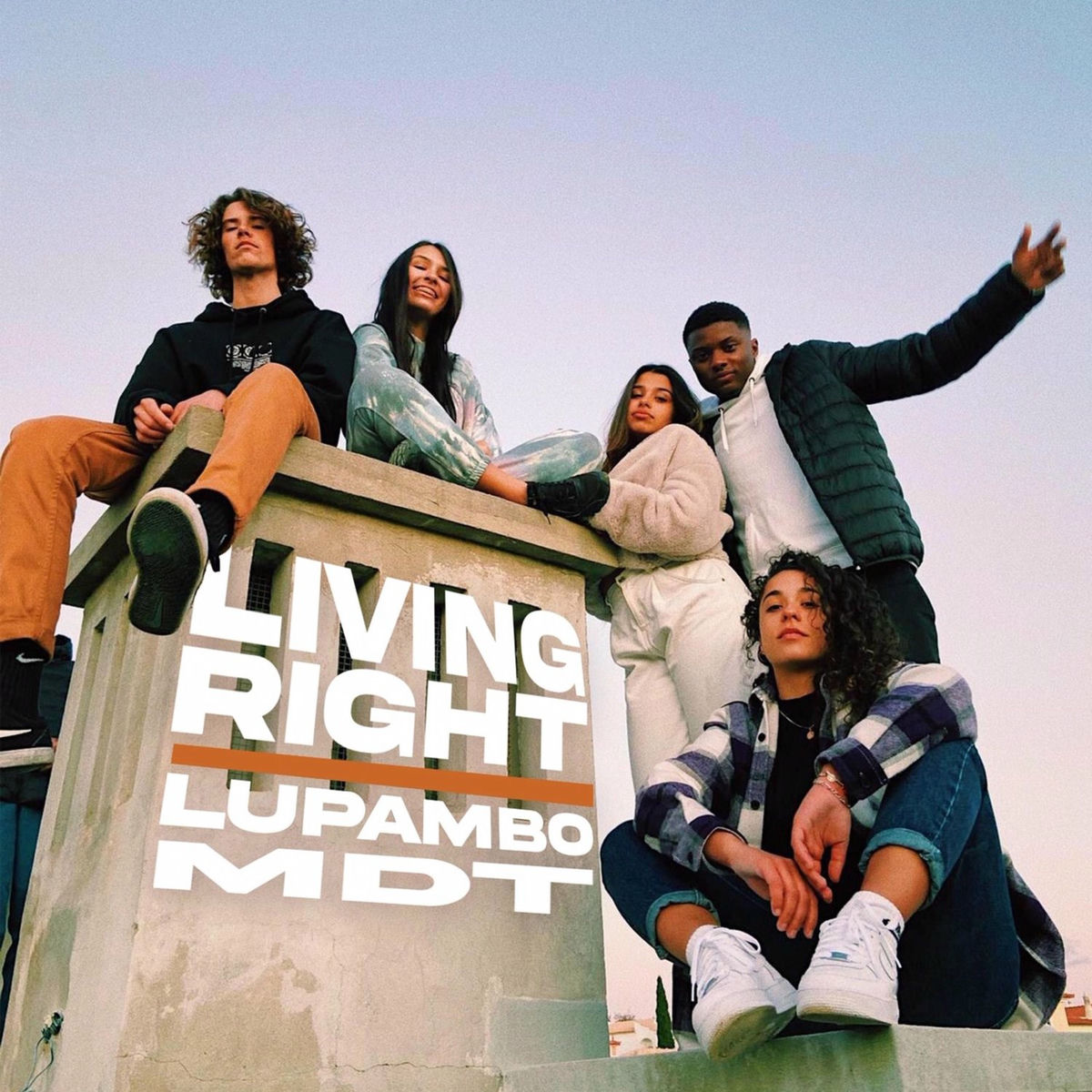 Album cover of Living Right