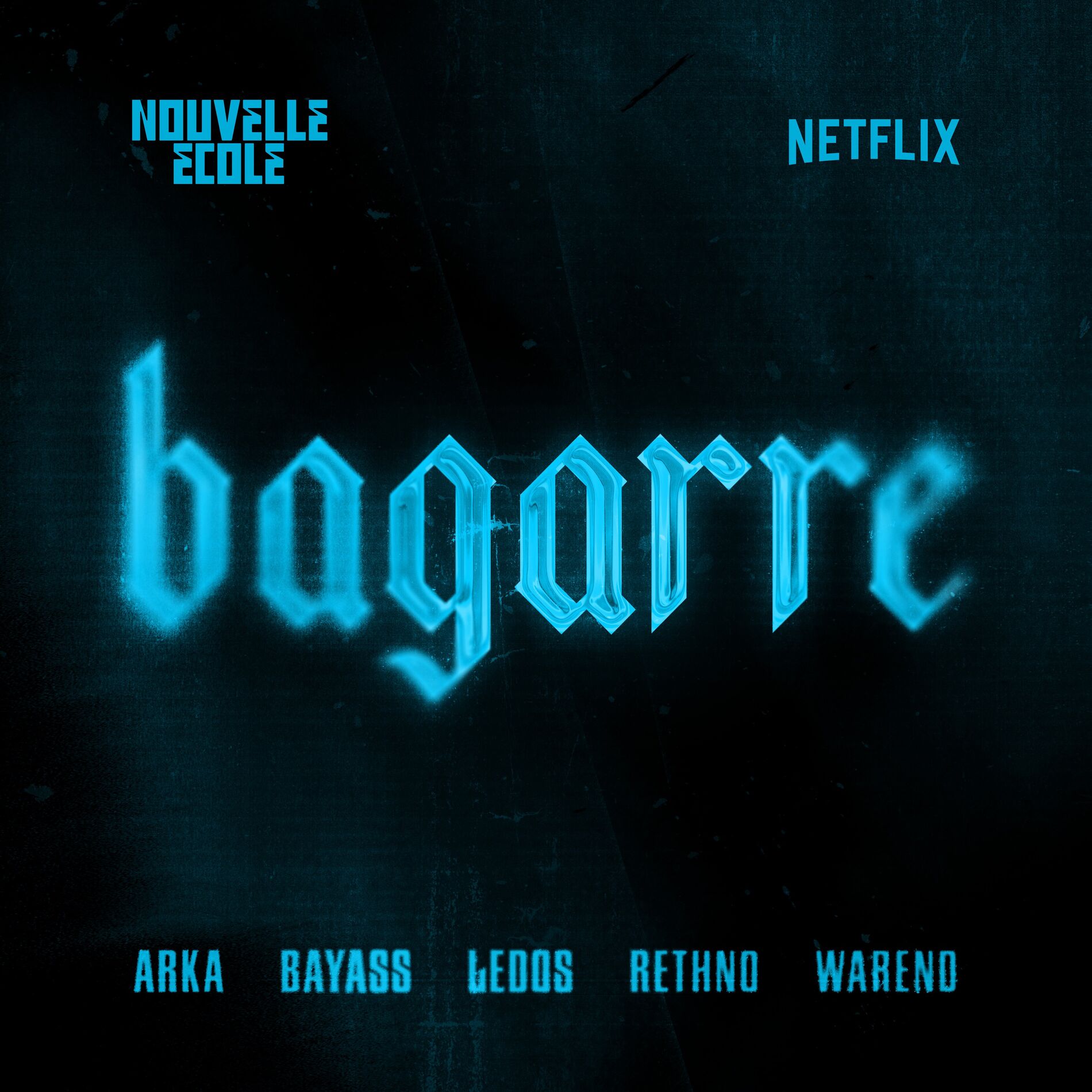 Album cover of BAGARRE - Nouvelle École