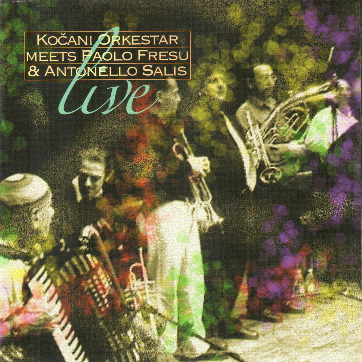 Album cover of Live