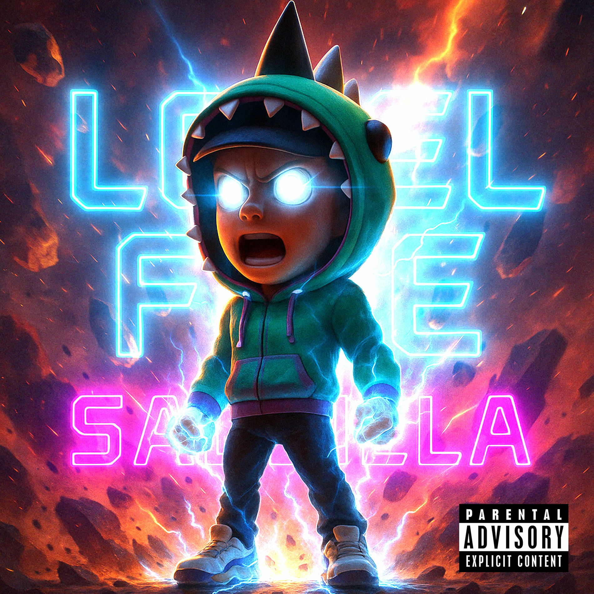 Album cover of LEVEL FIVE