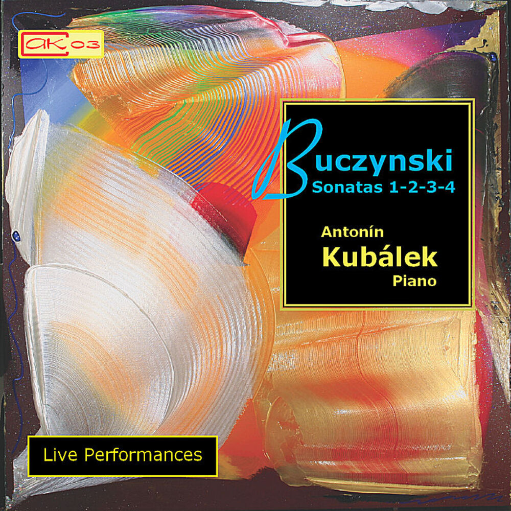 Picture of Buczynski Piano Sonatas