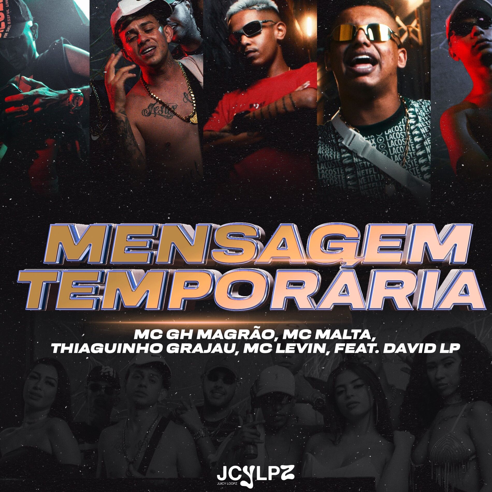 Album cover of Mensagem Temporária