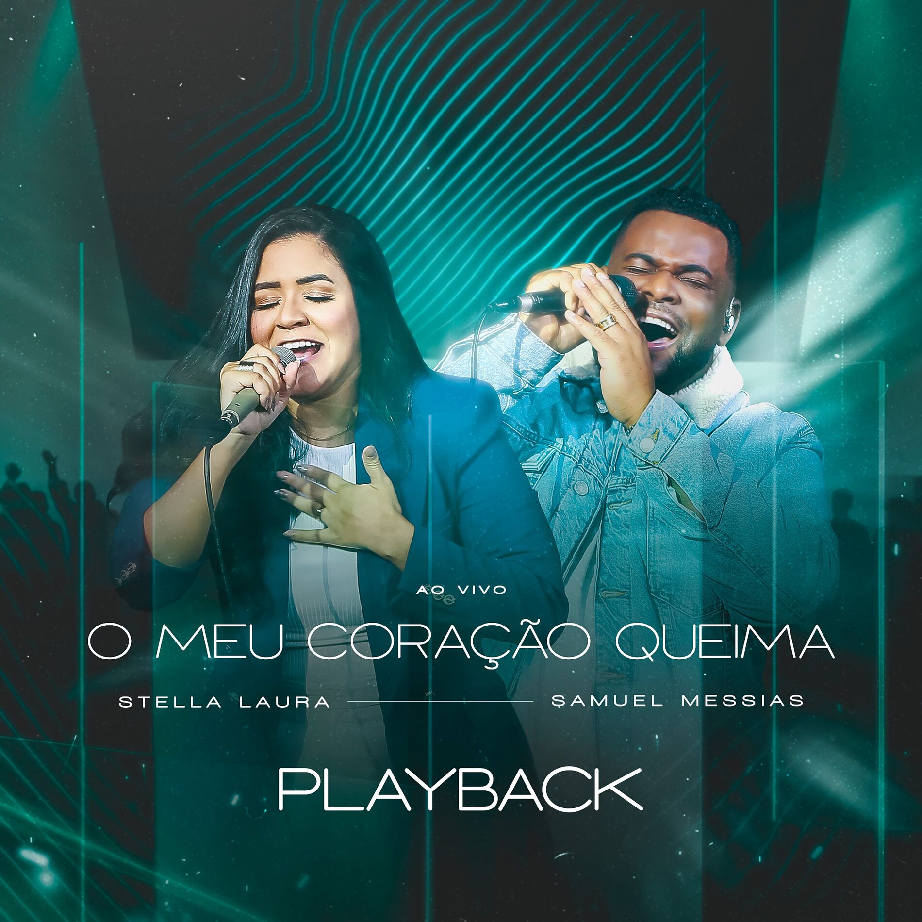 Album cover of O Meu Coração Queima (Playback)