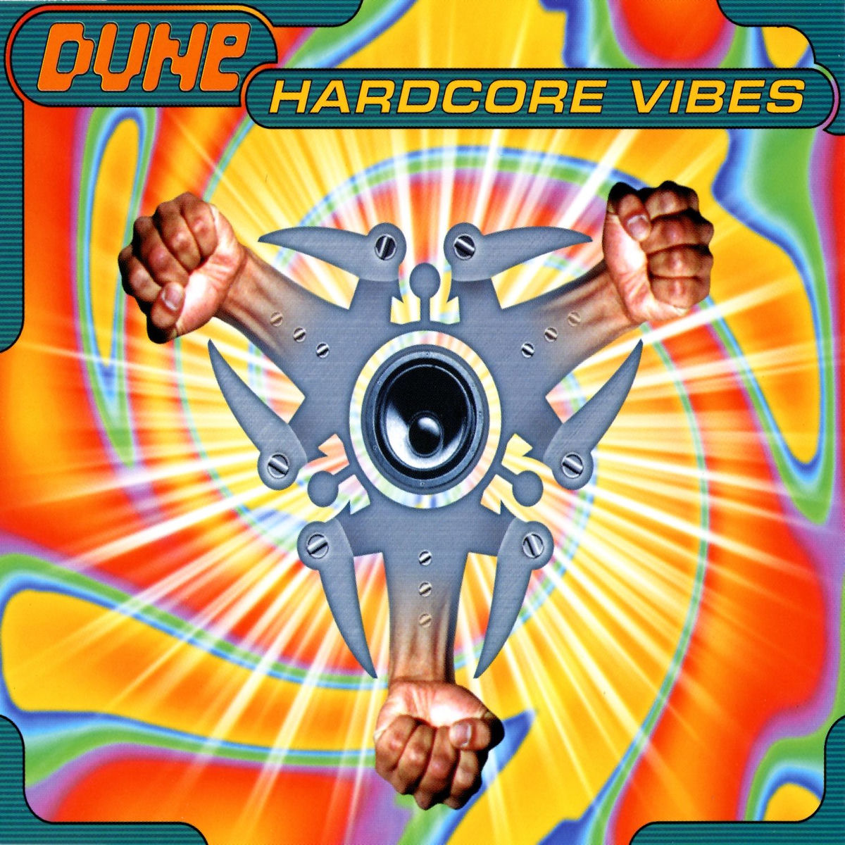 Album cover of Hardcore Vibes