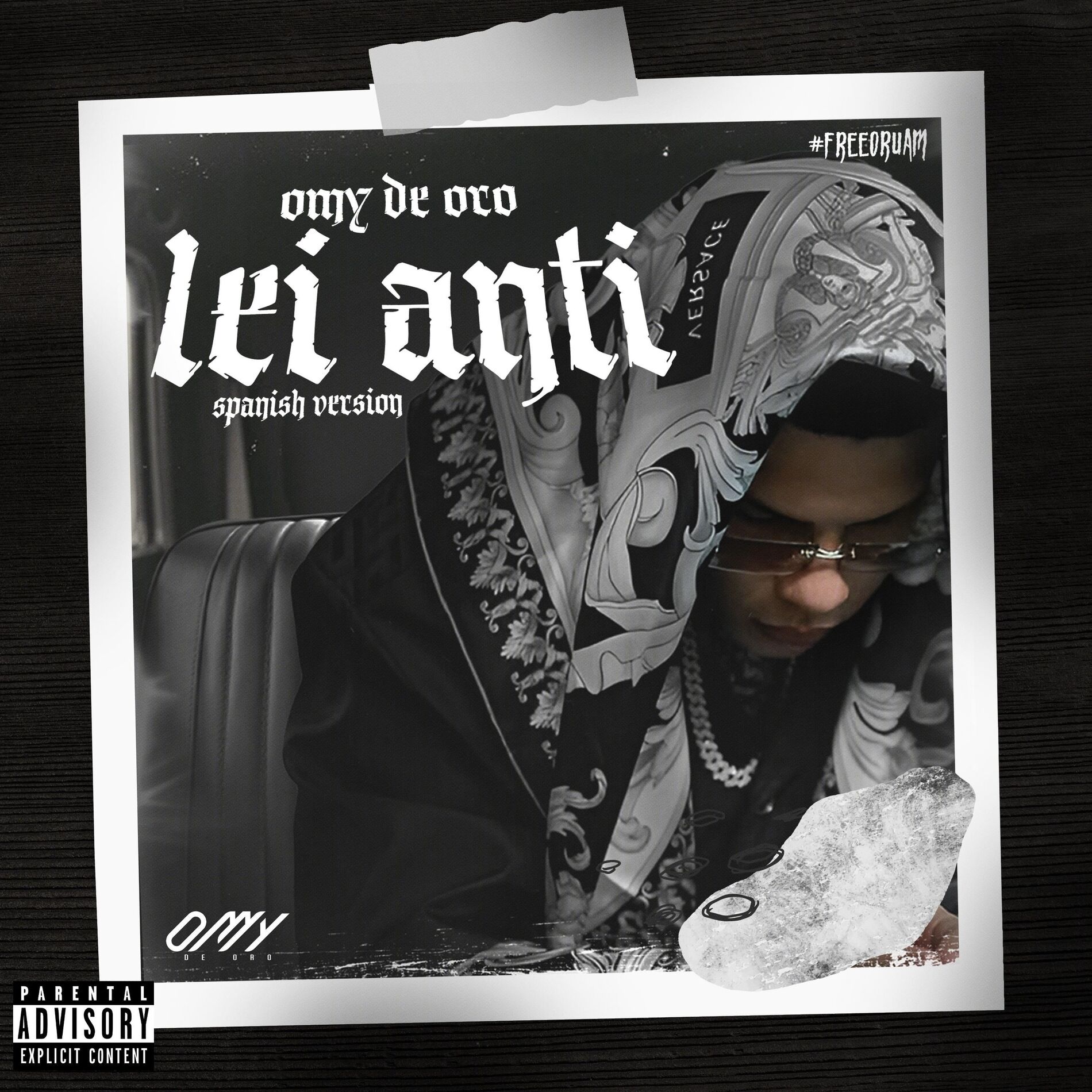 Album cover of OMY DE ORO LEI ANTI (Spanish Version)