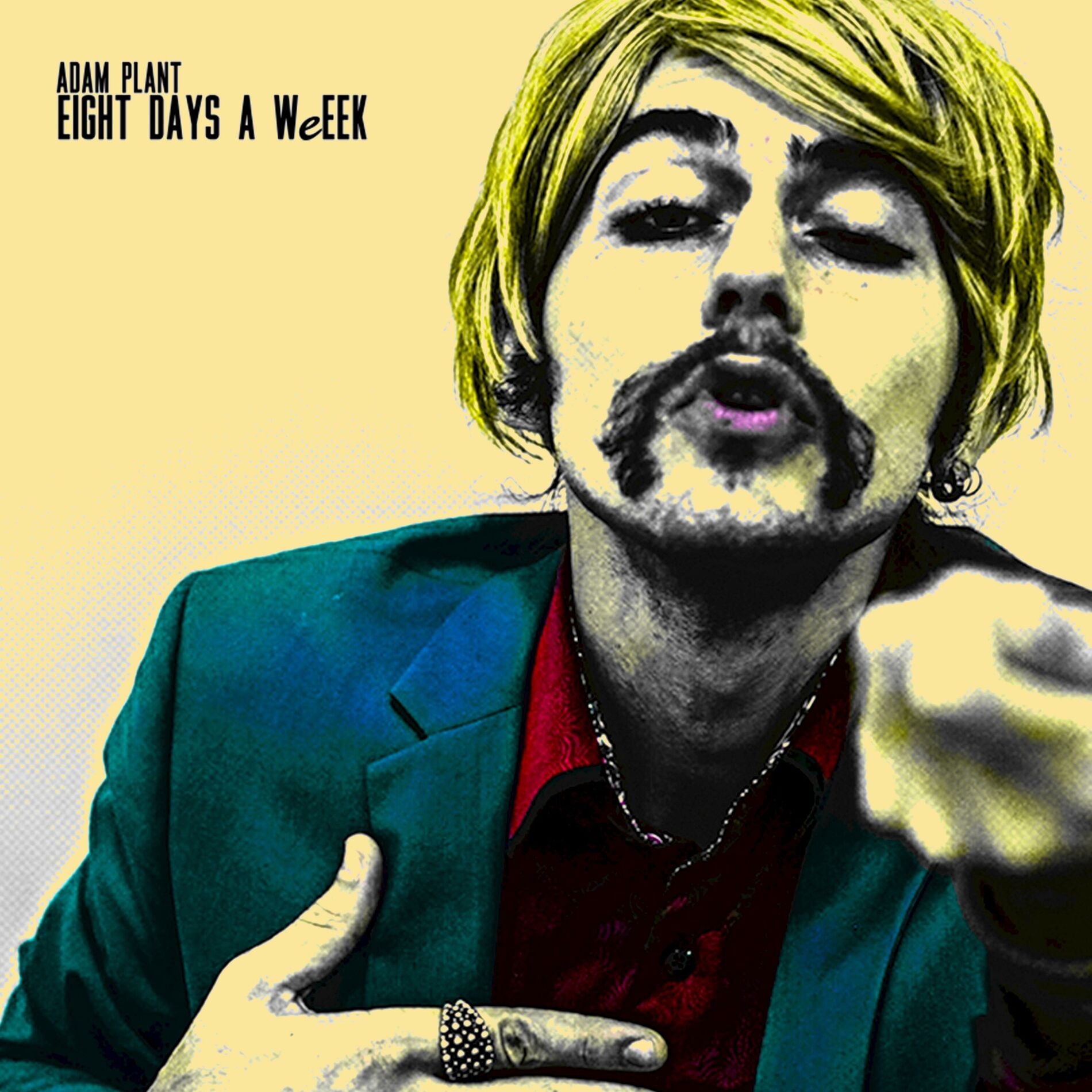 Album cover of Eight Days A Week