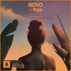 Cover of Anywhere You Go (The Remixes)
