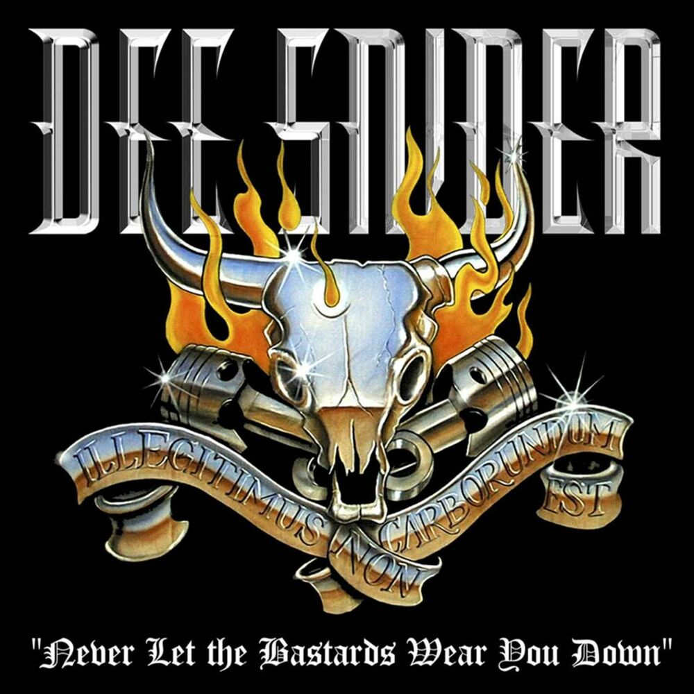 Picture of Never Let The Bastards Wear You Down