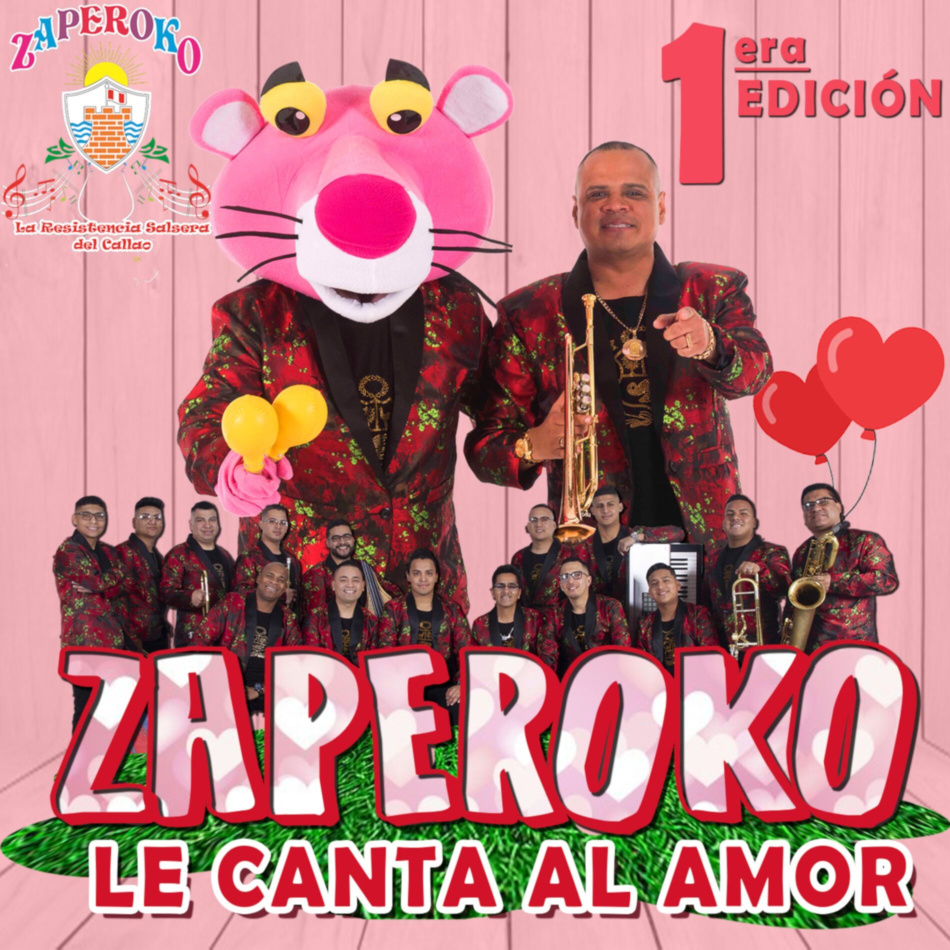 Album cover of Le Canta al Amor, 1Ra Edición (En Vivo)
