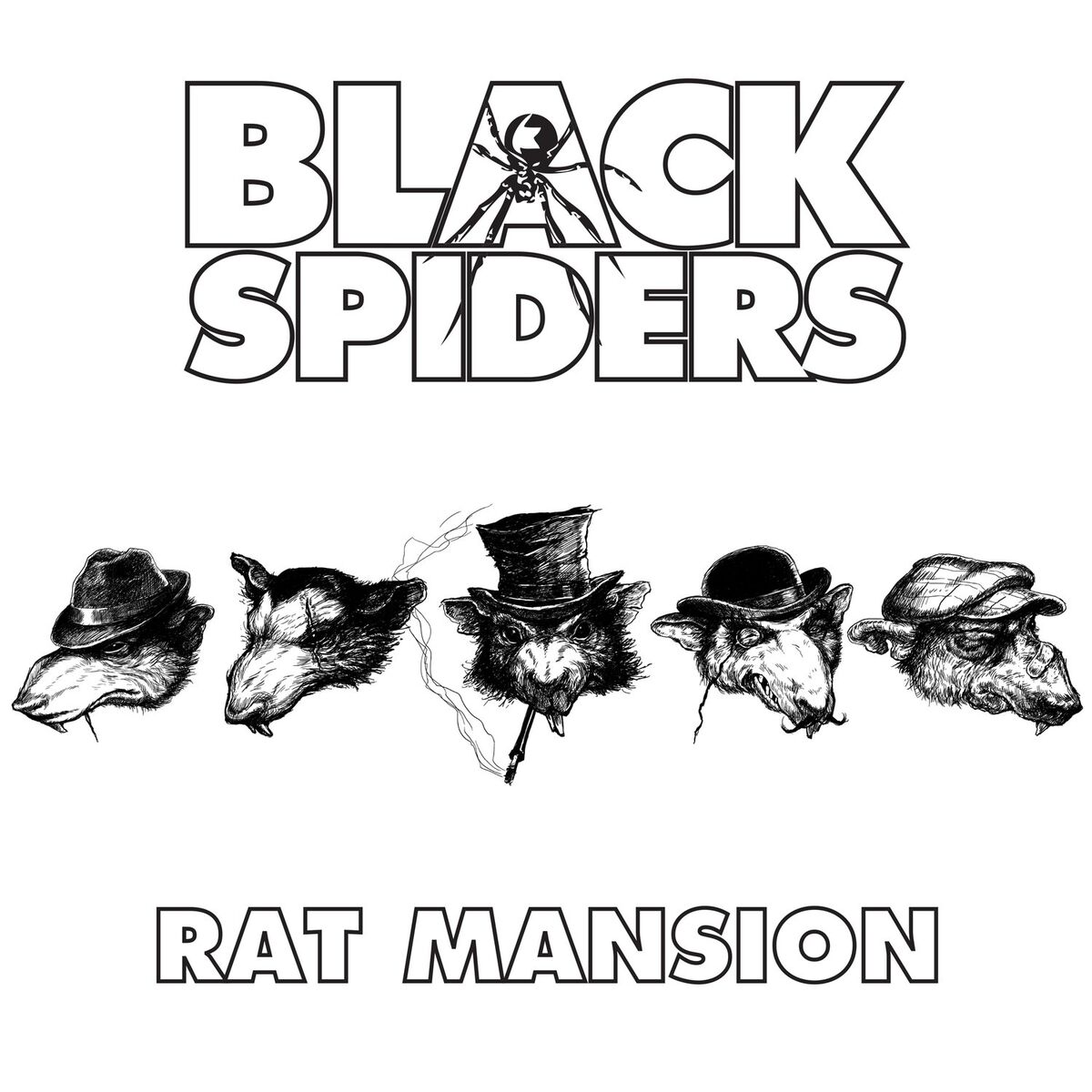 Album cover of Rat Mansion