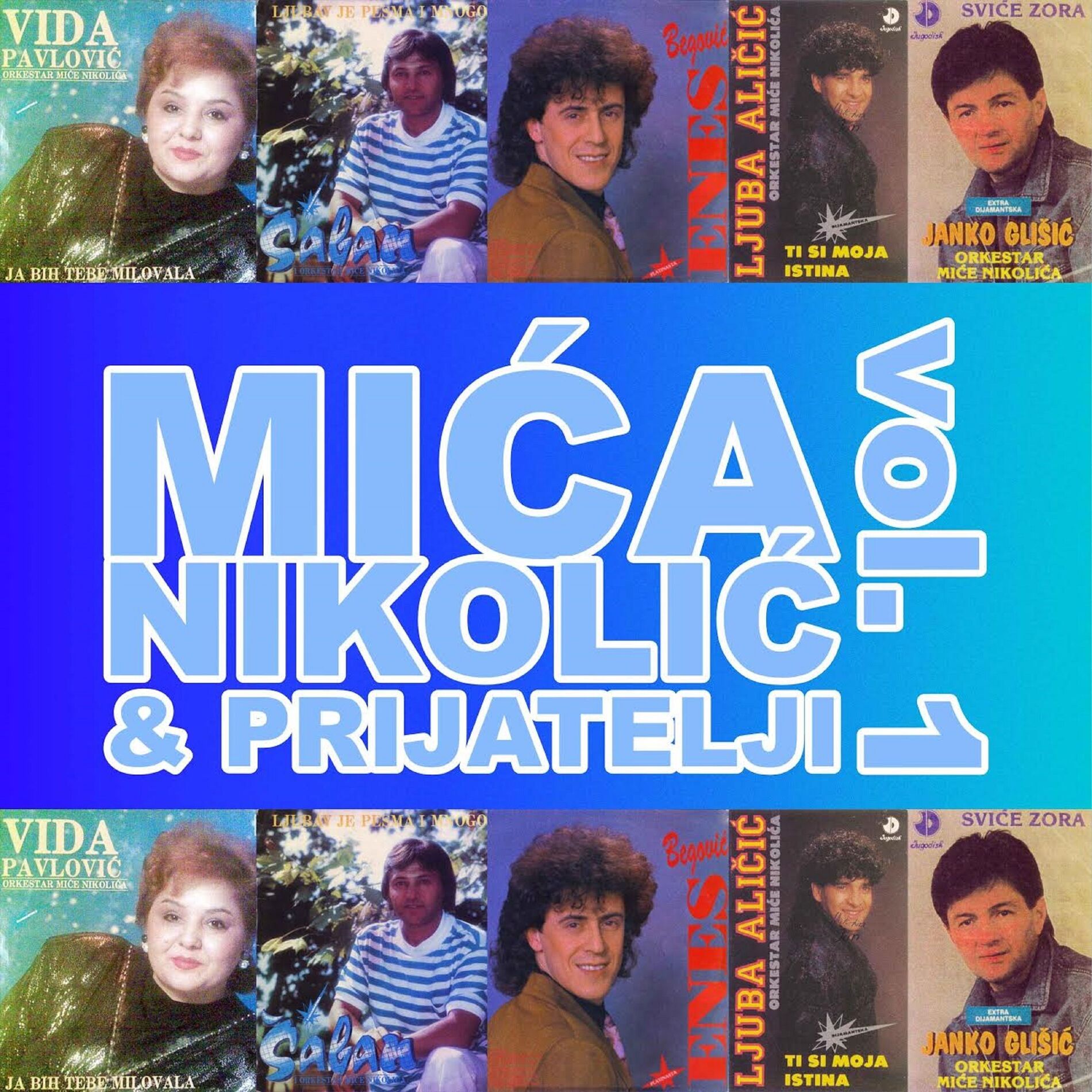 Album cover of Mica Nikolic i Prijatelji vol. 1