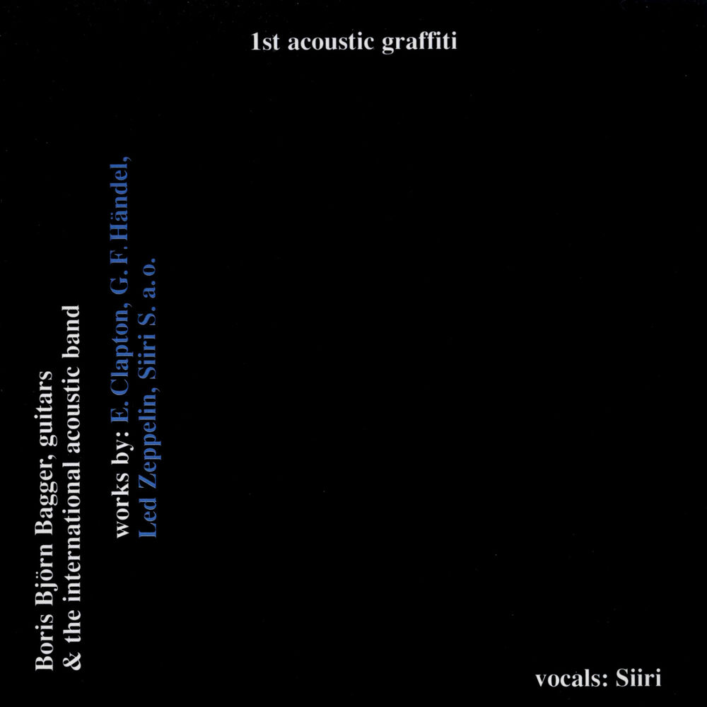 Picture of 1st Acoustic Graffiti