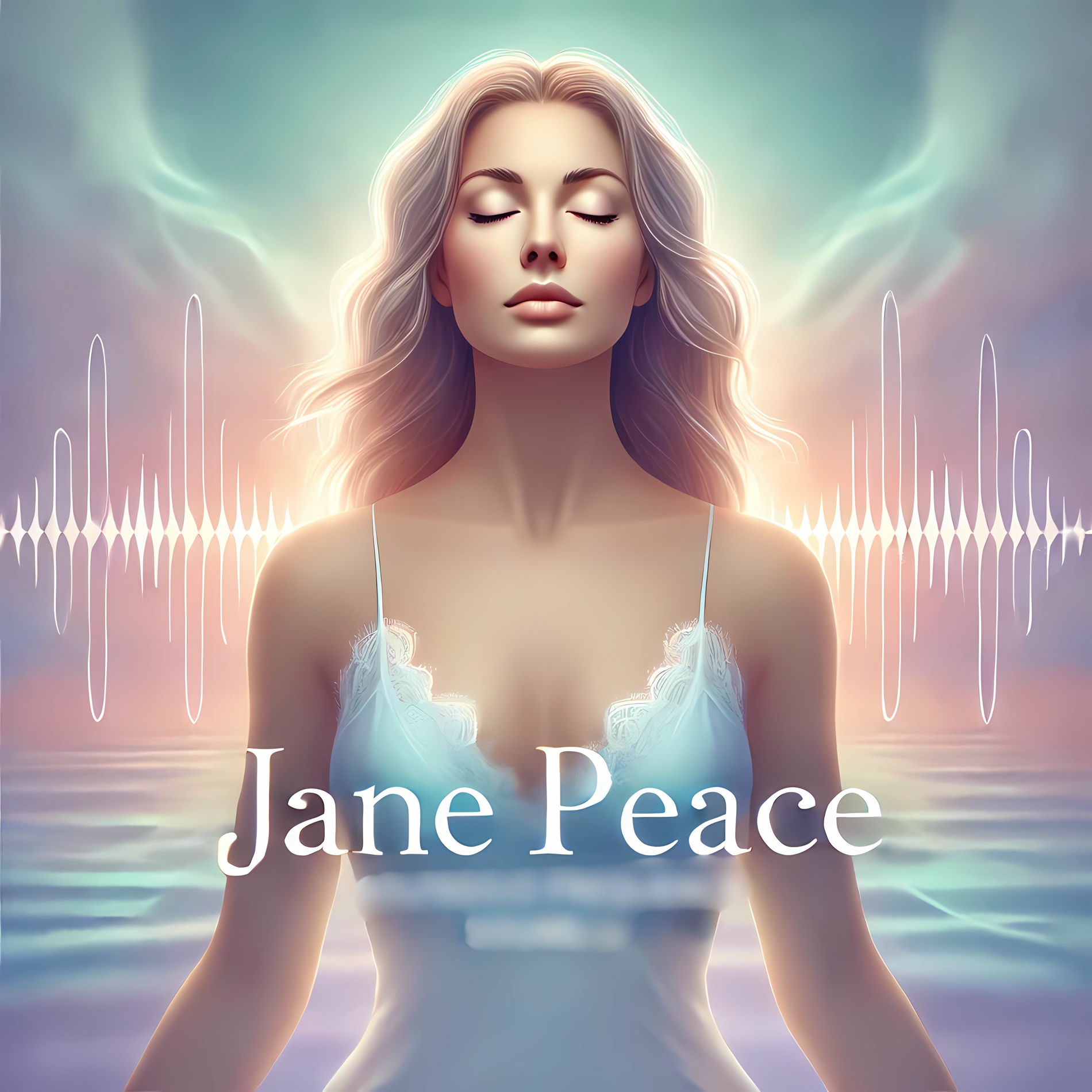 Album cover of Zen Garden Reflections Deep Healing Solfeggio Frequencies